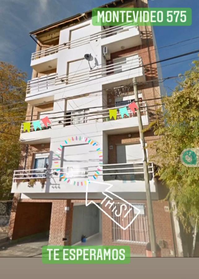 Appartement Acogedor Monoambiente Con Parking à Neuquén Extérieur photo
